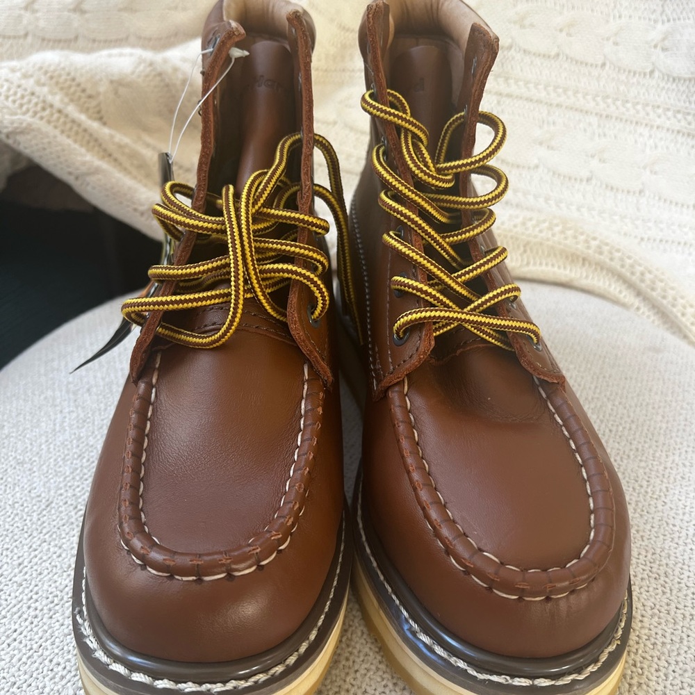 DIEHARD LEATHER WORK BOOTS